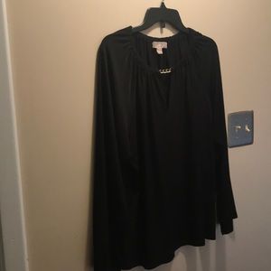 MICHAEL Michael Kors Tops - Michael Kors Black Cocktail Blouse MICHAEL Michael Kors Tops - Michael Kors Black Cocktail Blouse